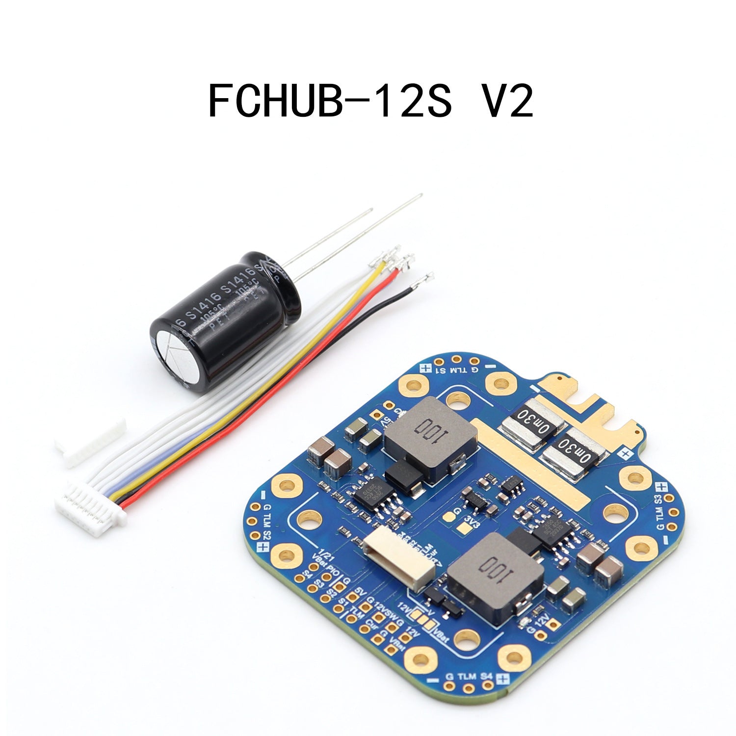 FCHUB High Current PDB 8-60V 70A 3-12S LiPo FPV
