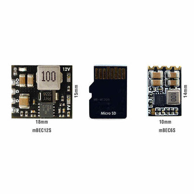 12S Micro BEC 6-60V Wide Adj Step Down Module