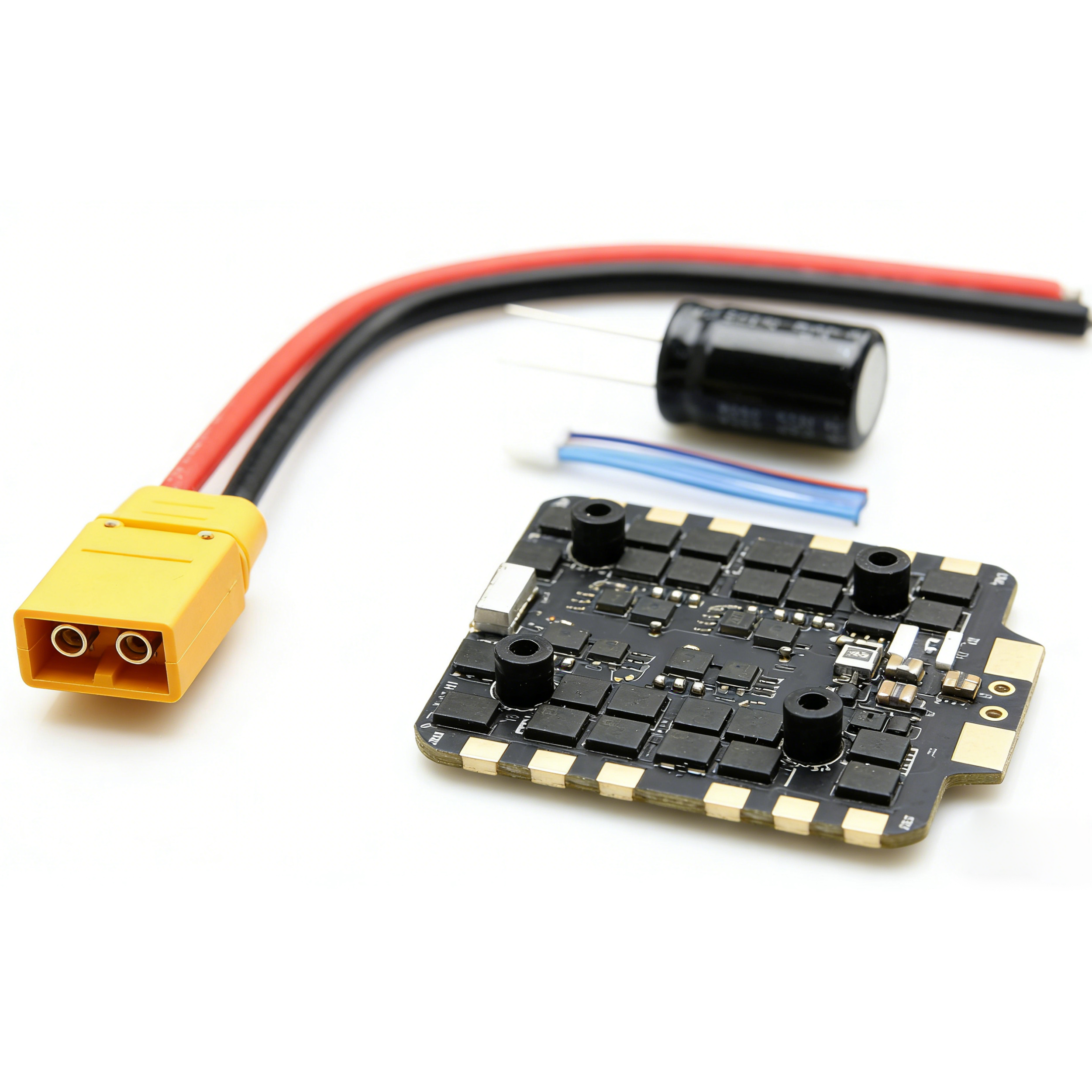 4in1 ESC 50A Max 60A 2-6S BLHELI S for FPV Drone