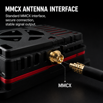 5.8G 3W 72CH IRC Tramp Long Range VTX