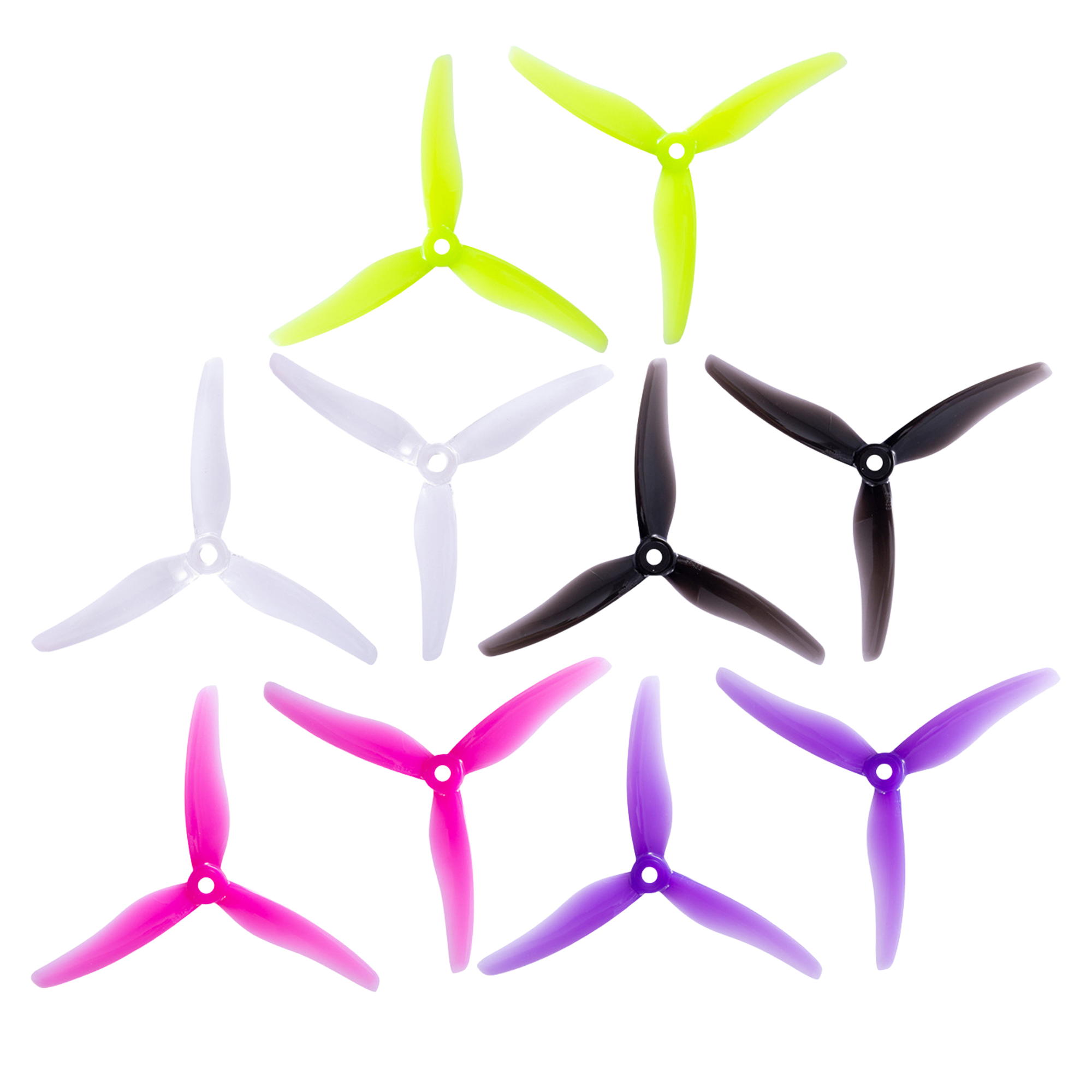 Gemfan 51433 5" 3-Blade  FPV Drone Prop 4 Pack