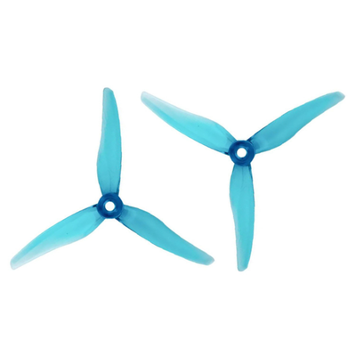 Gemfan 51466 V2 5" PC Prop 3-Blade  Drone Props 4 Pack