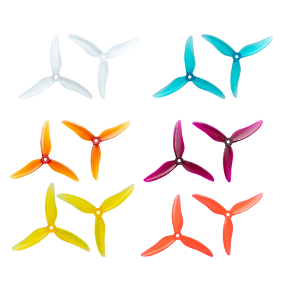 Gemfan 51499-3 5" 3-Blade Prop Drone Prop 4 pack