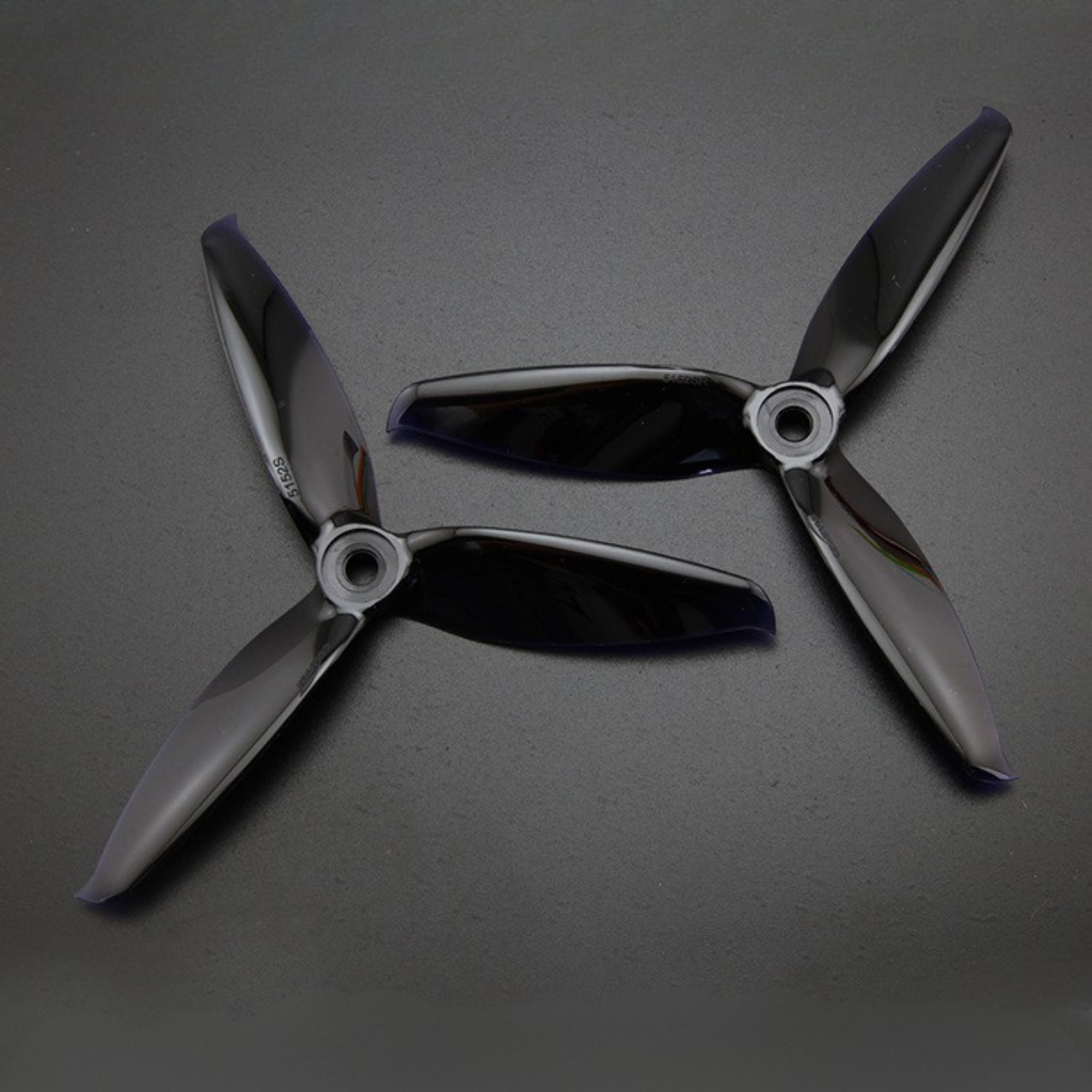 Gemfan 5152 5" 3-Blade PC Drone Props 4 Pack