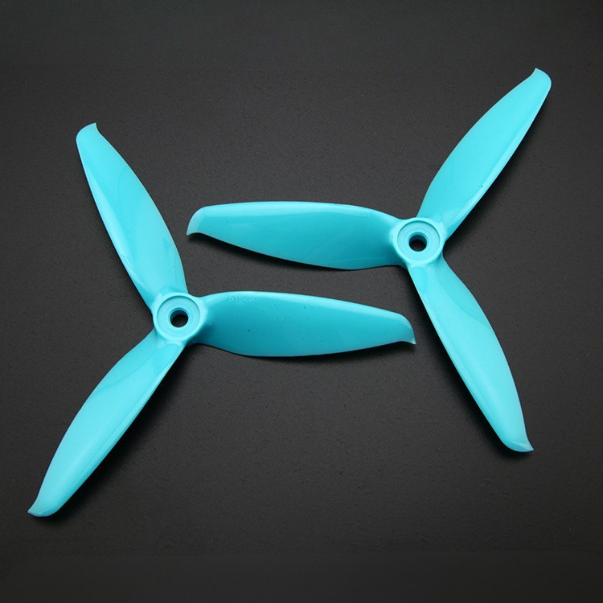Gemfan 5152 5" 3-Blade PC Drone Props 4 Pack
