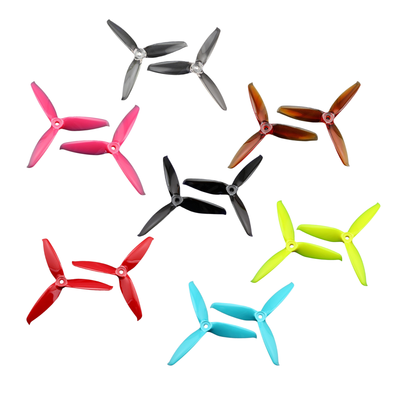 Gemfan 5152 5" 3-Blade PC Drone Props 4 Pack