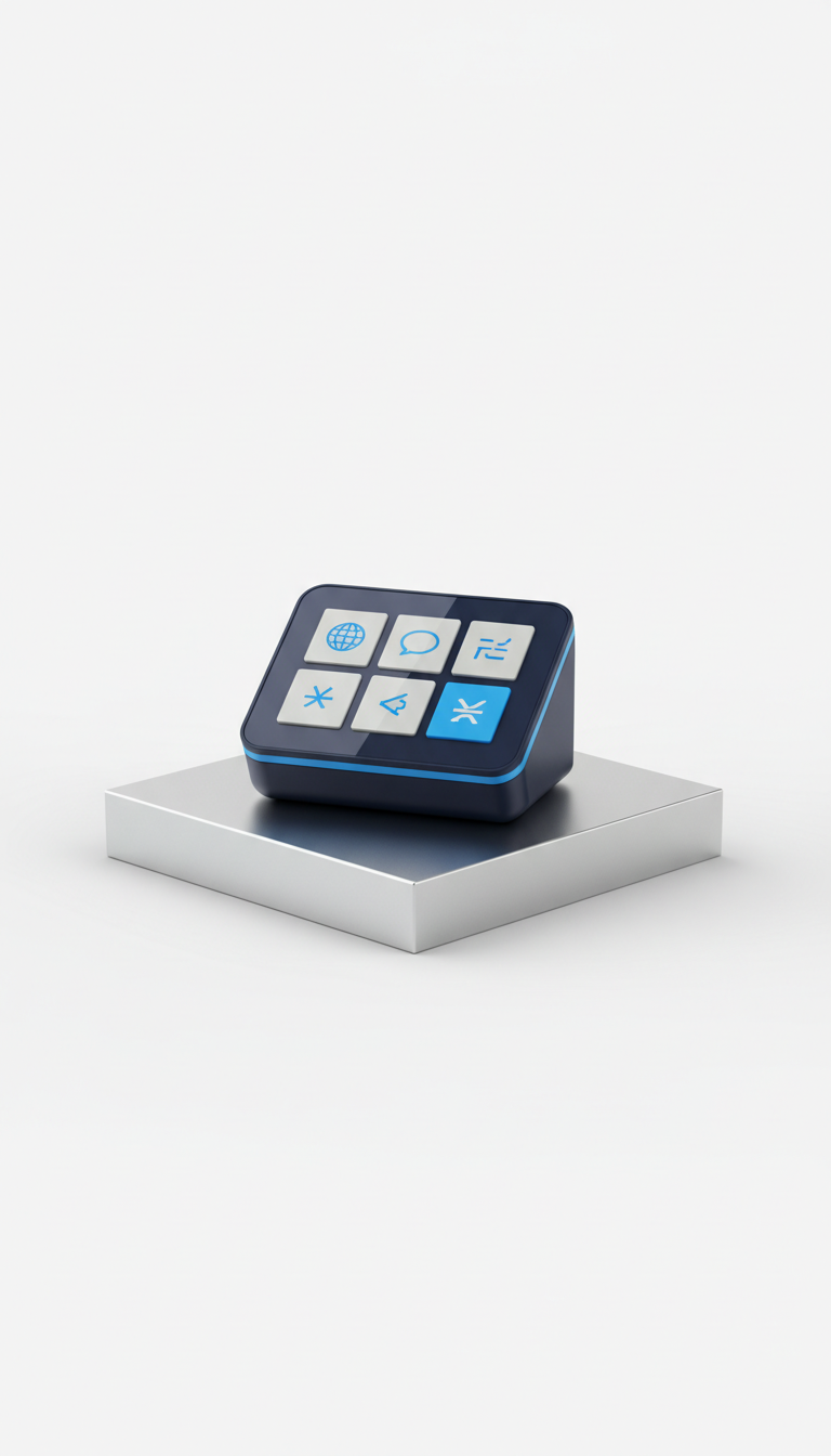 Multi-Language Switchable Interface