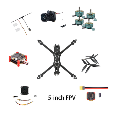 5" Heavy Lift LR FPV Drone Bundle (6S ELRS 915)