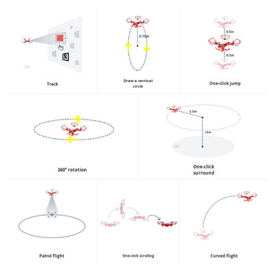 High Great Hula  AI Coding Swarm Drone EDU Indoor Flight
