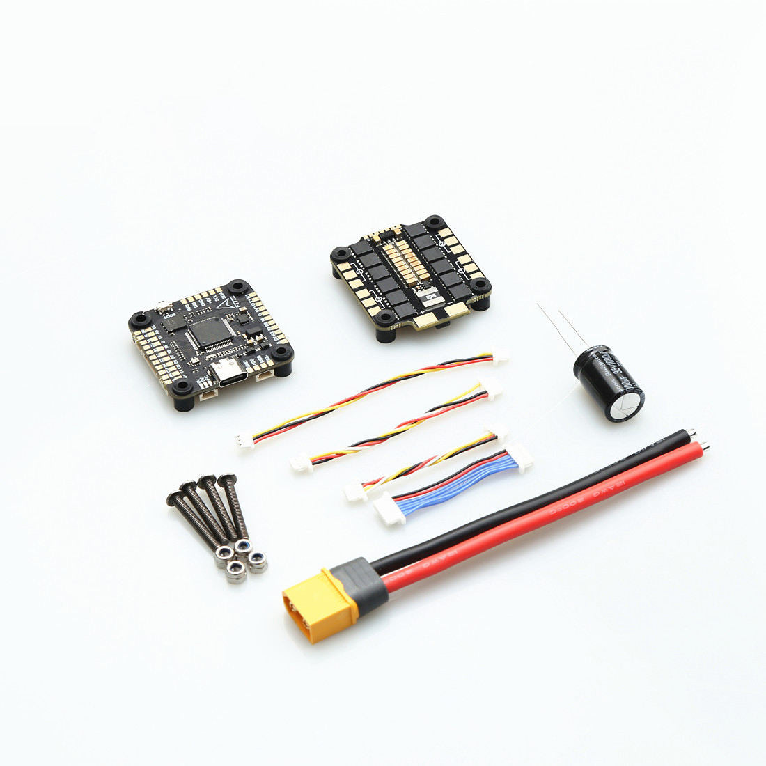 F405 Fly Stack 36x36 w/ 50A 4in1 ESC 2-6S BLHELI S