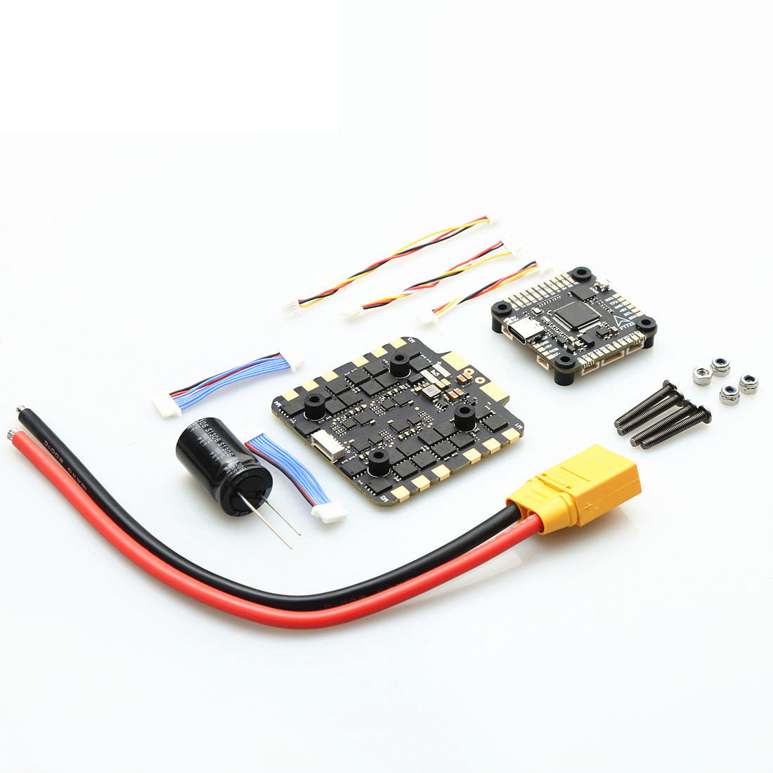 F722 60A Combo Stack FC 2 6S BLHeli S 60A ESC Fits FPV Drone