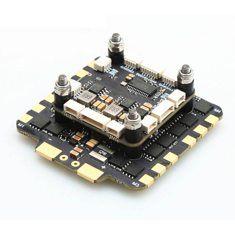 FT F722 100A Combo Stack 3-8S BLHeli S ESC & FC for Drone - product detail view 2