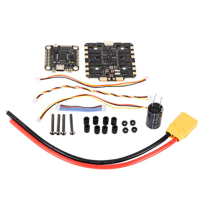 FT F722 100A Combo Stack 3-8S BLHeli S ESC & FC for Drone - product detail view 4