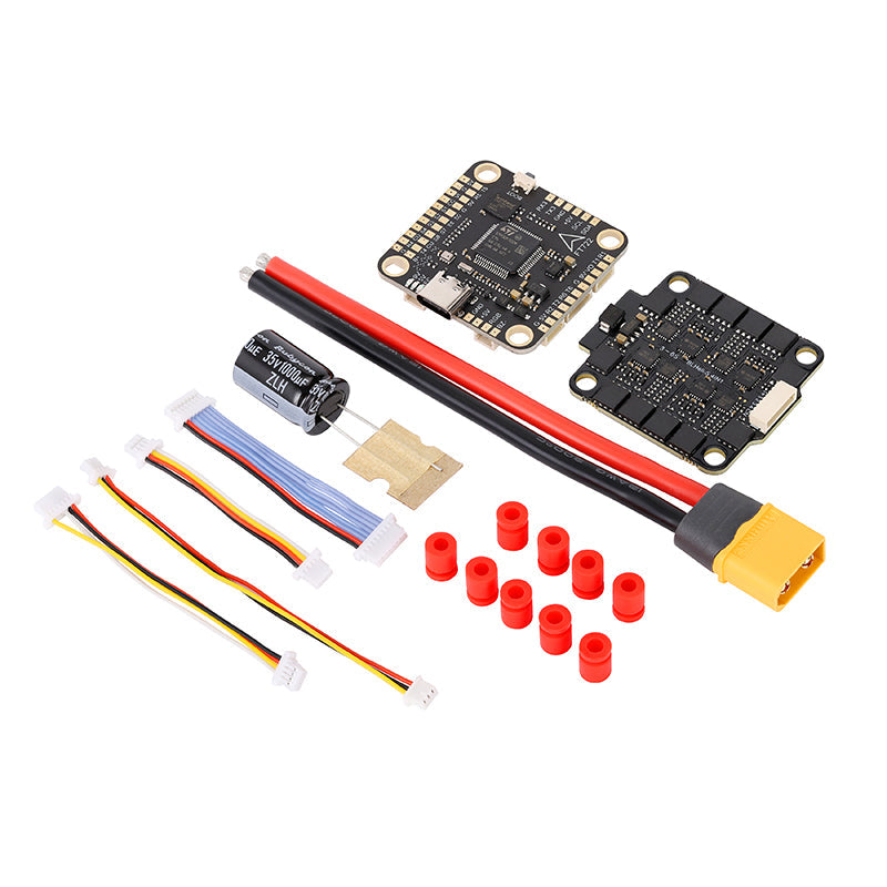 FT F722 100A Combo Stack 3-8S BLHeli S ESC & FC for Drone - product detail view 5