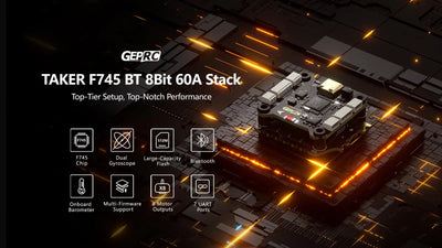 GEPRC TAKER F745 BT 60A 3-6S FC ESC Stack