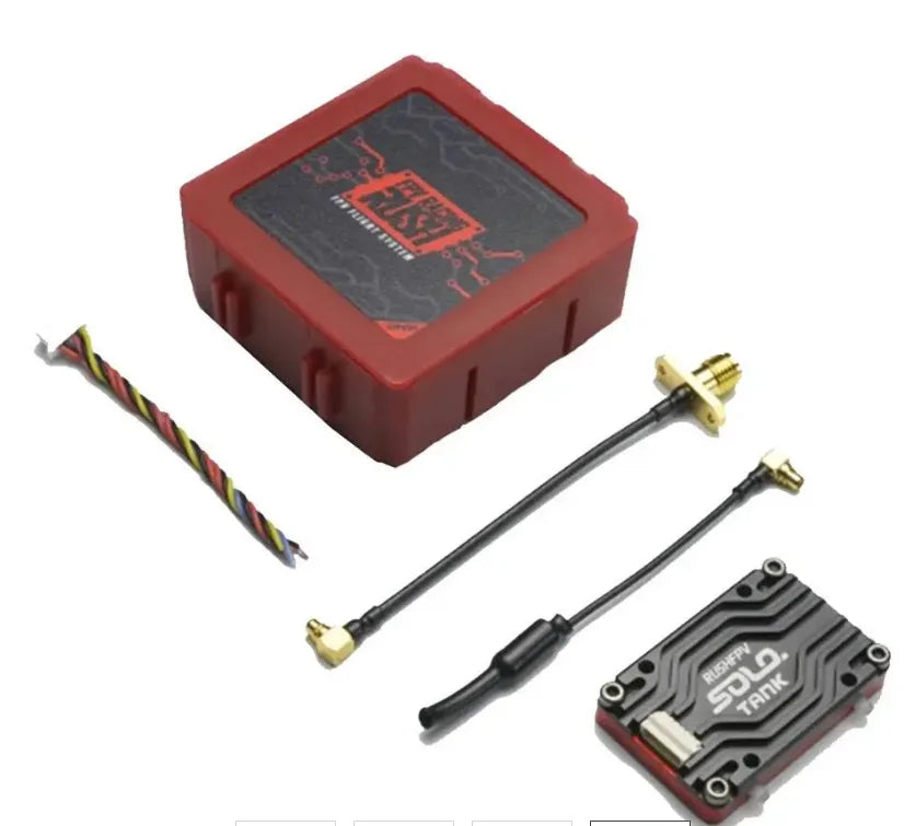 Rush Tank Solo 5.8 GHz 1.6 VTX FPV