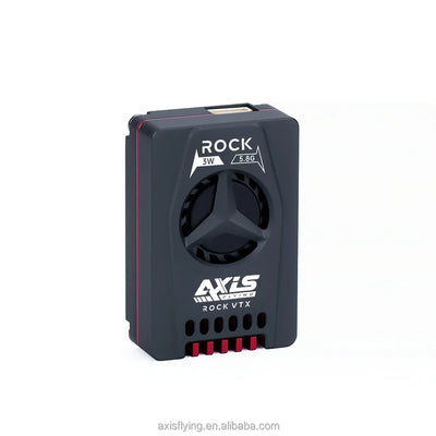 Axisflying ROCK 5.8G 3W Analog VTX – High Performance FPV Video Transmitter