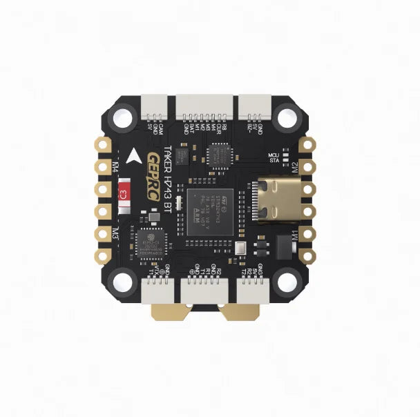 GEPRC TAKER H743 BT 32-Bit 50A FPV Stack with 96K 4-in-1 ESC