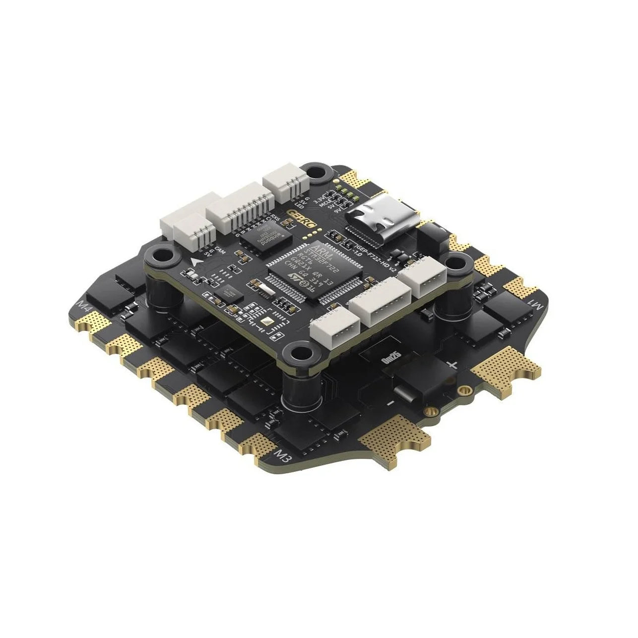 GEPRC TAKER F722 BLS 80A V2 FPV FC ESC Stack