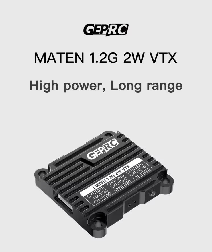 GEPRC MATEN 1.2G 2W FPV VTX