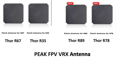 PEAK FPV VTX / VRX Antenna UAV Parts for Drones R35 T35 R67 T67 R78 T78 R89 T89