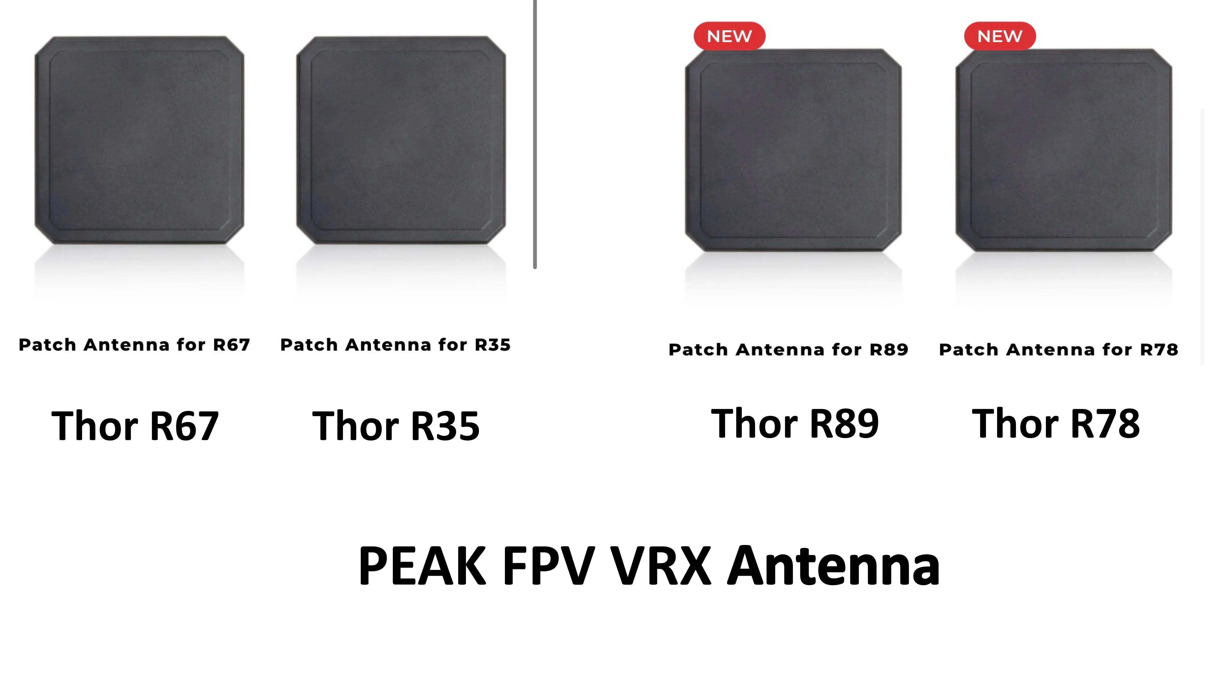 PEAK FPV VTX / VRX Antenna UAV Parts for Drones R35 T35 R67 T67 R78 T78 R89 T89