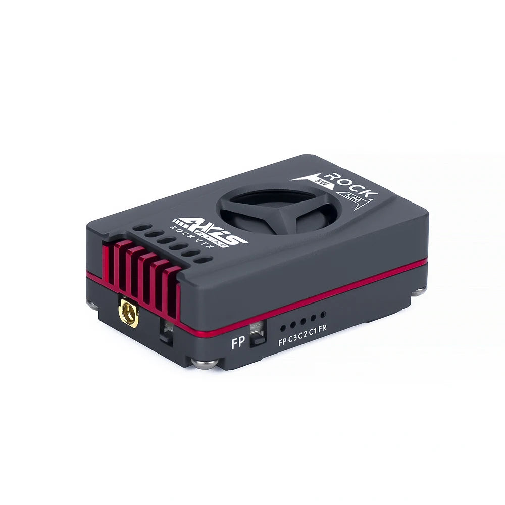 Axisflying ROCK 5.8G 3W Analog VTX – High Performance FPV Video Transmitter