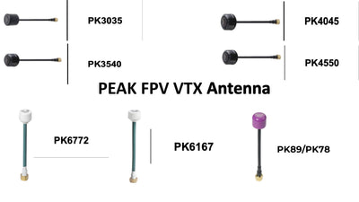 PEAK FPV VTX / VRX Antenna UAV Parts for Drones R35 T35 R67 T67 R78 T78 R89 T89