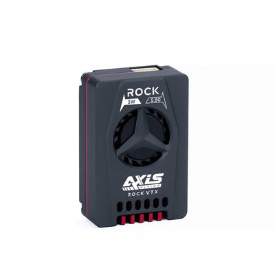 Axisflying ROCK 5.8G 3W Analog VTX – High Performance FPV Video Transmitter