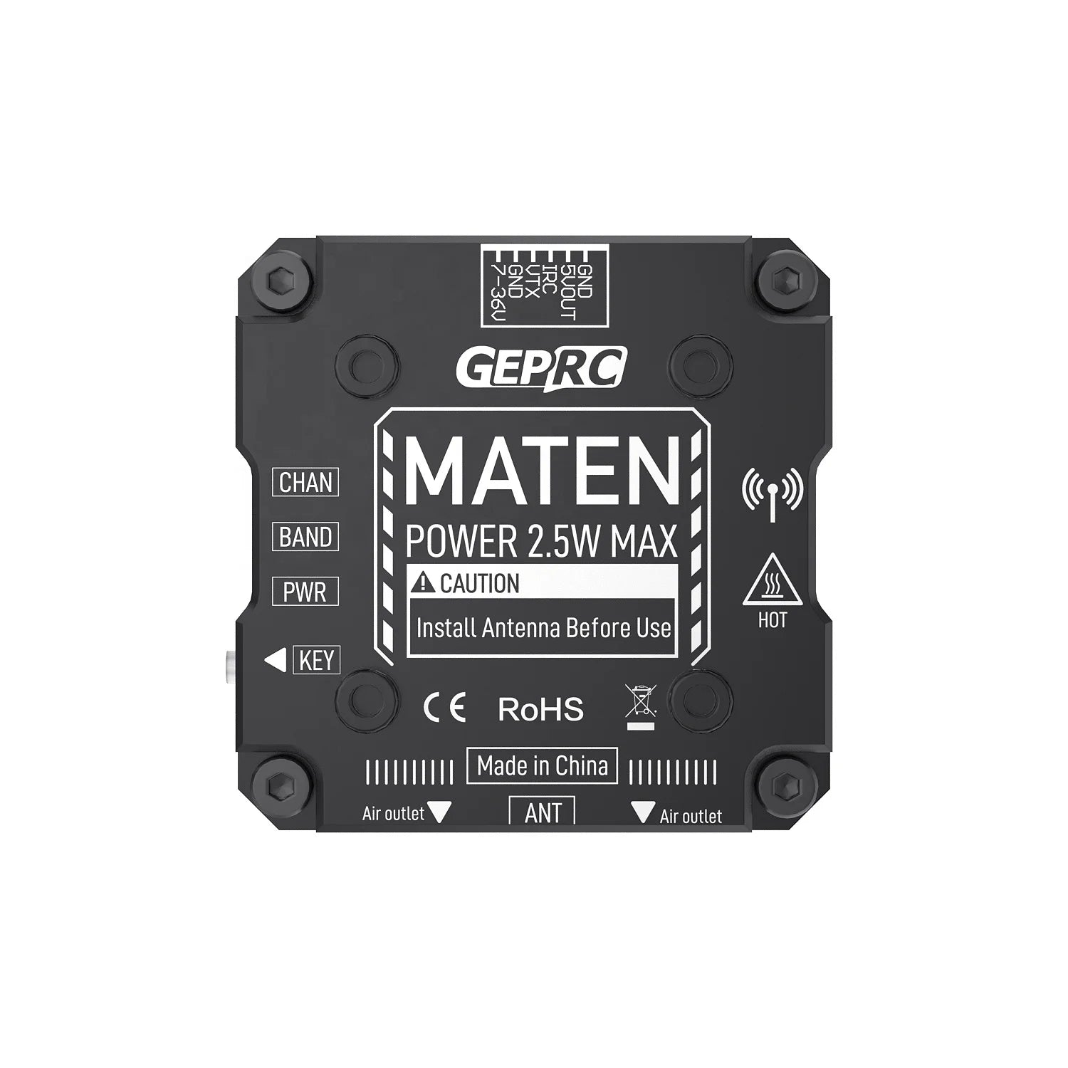 GEPRC MATEN 5.8G 2.5W VTX PRO