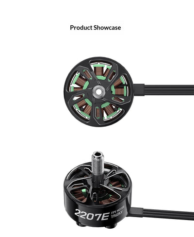 GEPRC SPEEDX2 2207E Brushless FPV Motor