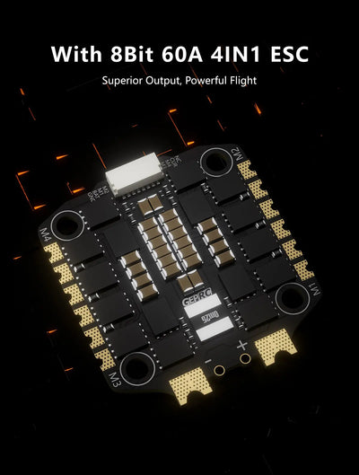 GEPRC TAKER F745 BT 60A 3-6S FC ESC Stack