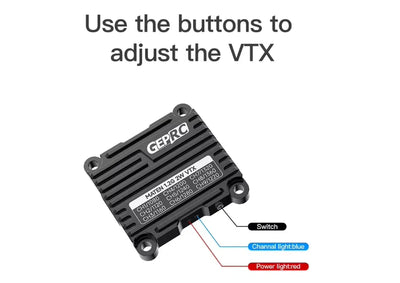 GEPRC MATEN 1.2G 2W FPV VTX