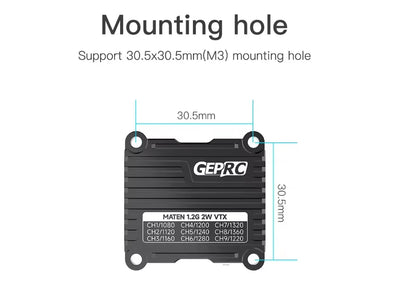 GEPRC MATEN 1.2G 2W FPV VTX