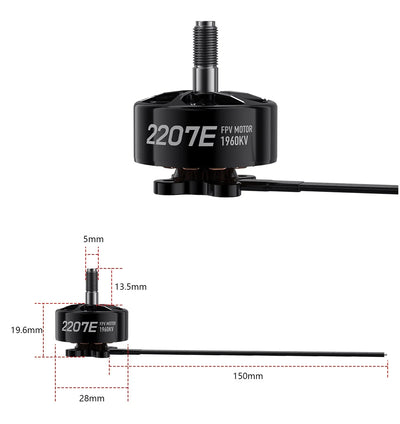 GEPRC SPEEDX2 2207E Brushless FPV Motor