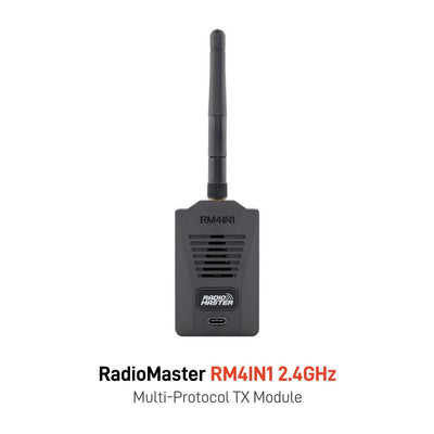 RadioMaster 2.4GHz RM4IN1 Multi Protocol Module FPV TX Transmitter Connector Long Range Radio for Racing Drone