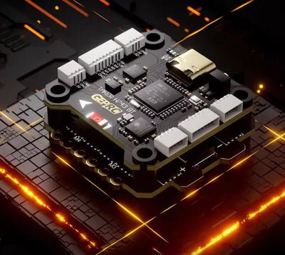 GEPRC TAKER H743 BT 32-Bit 50A FPV Stack with 96K 4-in-1 ESC