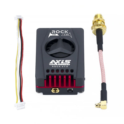 Axisflying ROCK 5.8G 3W Analog VTX – High Performance FPV Video Transmitter
