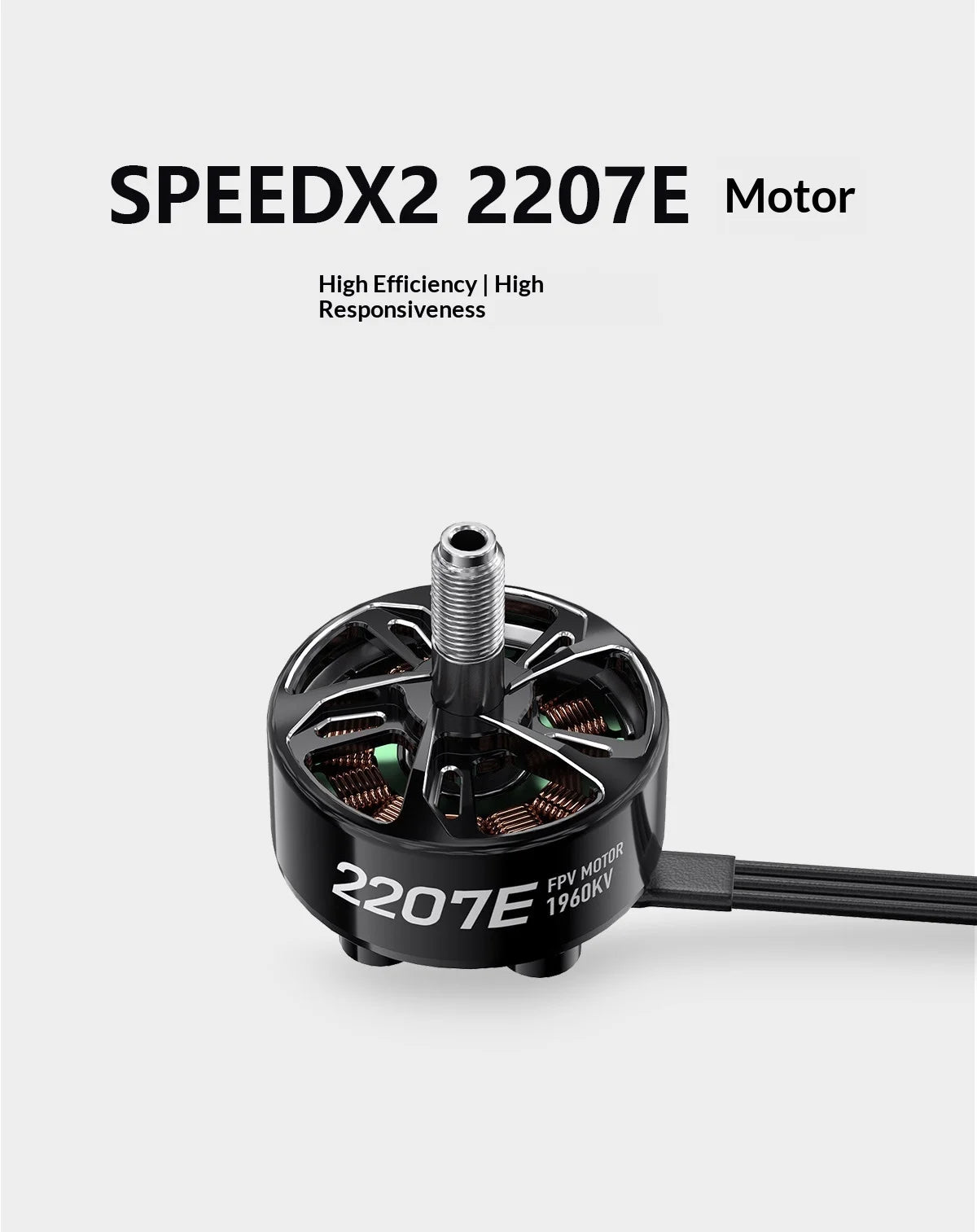 GEPRC SPEEDX2 2207E Brushless FPV Motor