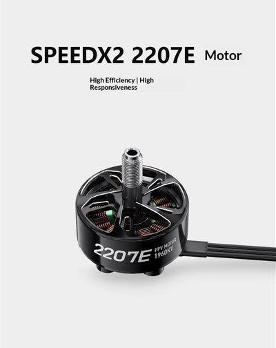 GEPRC SPEEDX2 2207E Brushless FPV Motor