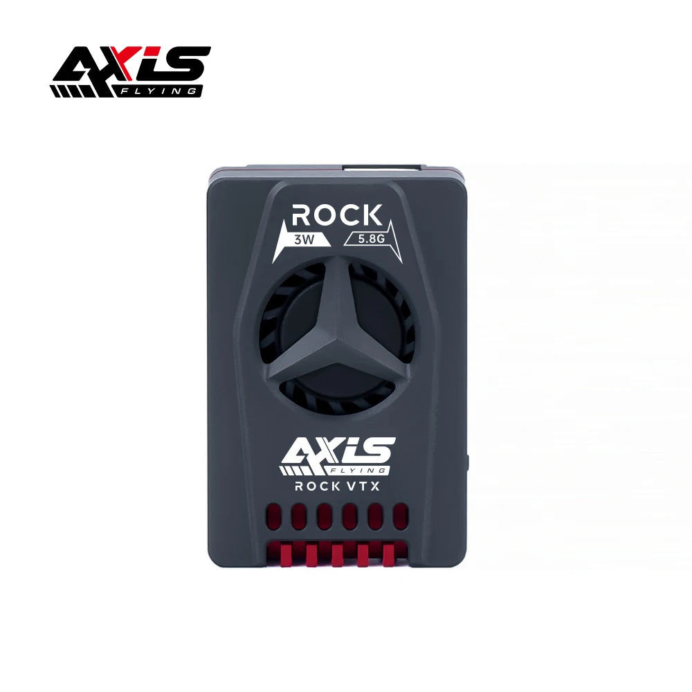 Axisflying ROCK 5.8G 3W Analog VTX – High Performance FPV Video Transmitter
