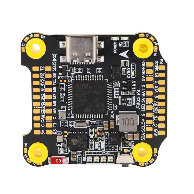 F405 Flight Controller for 5" to 15" FPV Drones