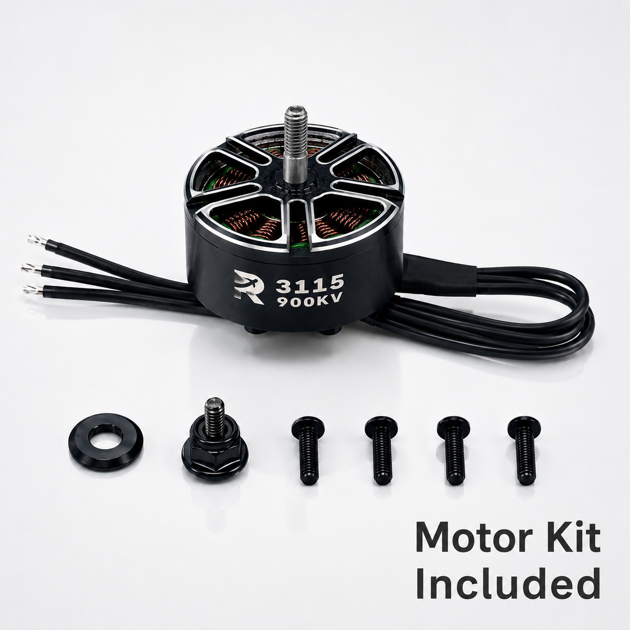 R3115 900KV Motor For 10-13" FPV Drone
