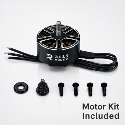 R3115 900KV Motor For 10-13" FPV Drone