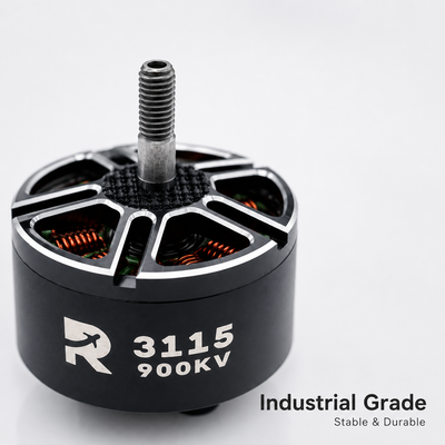 R3115 900KV Motor For 10-13" FPV Drone