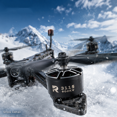 R3115 900KV Motor For 10-13" FPV Drone