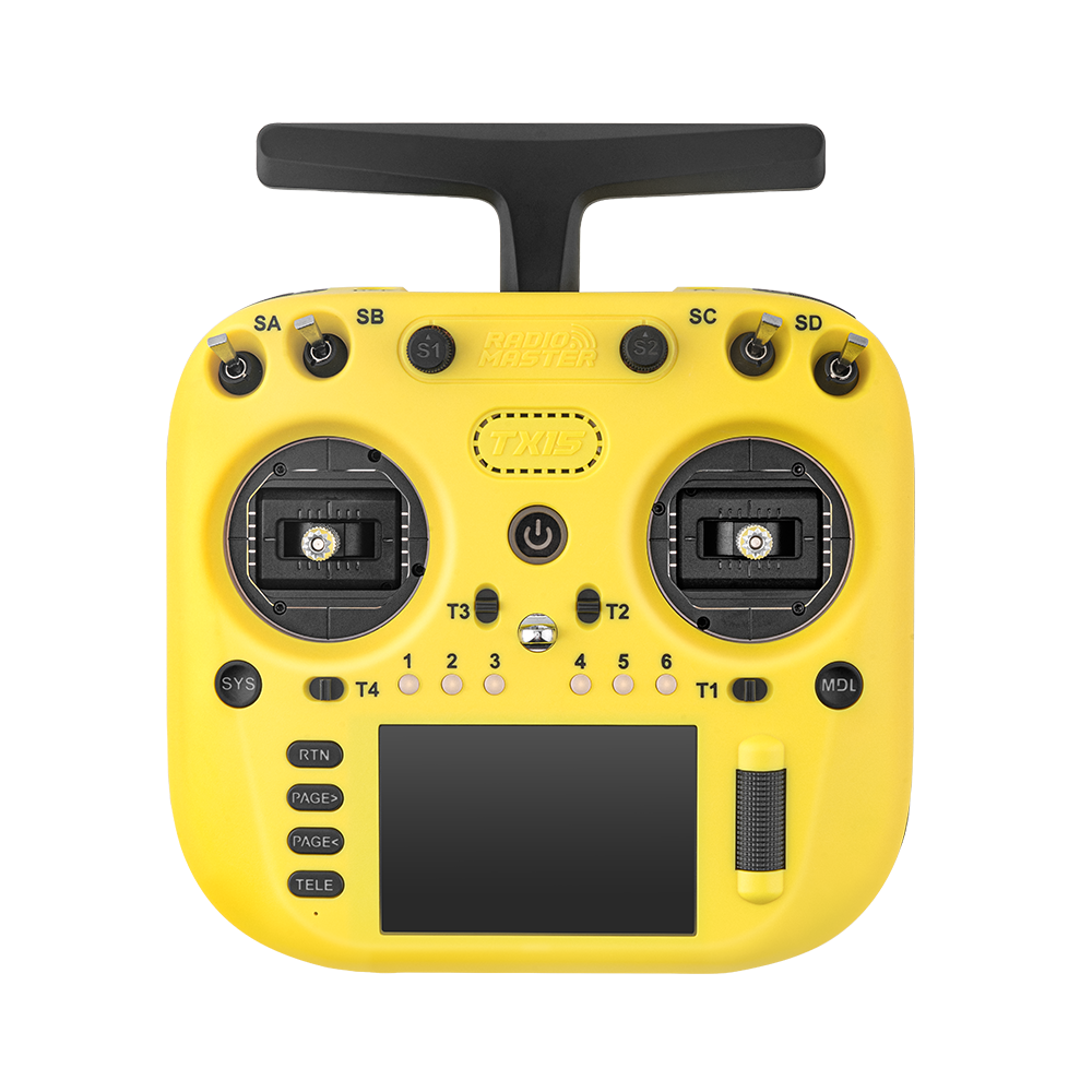 TX15 EdgeTX ELRS Radio w/ 3.5" Touchscreen Hall