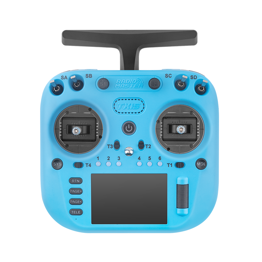 TX15 EdgeTX ELRS Radio w/ 3.5" Touchscreen Hall