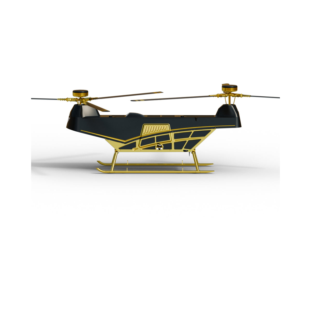 TH600 Firefighting Helicopter UAV
