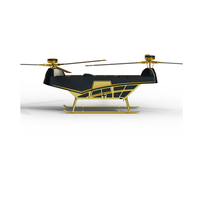 TH600 Firefighting Helicopter UAV